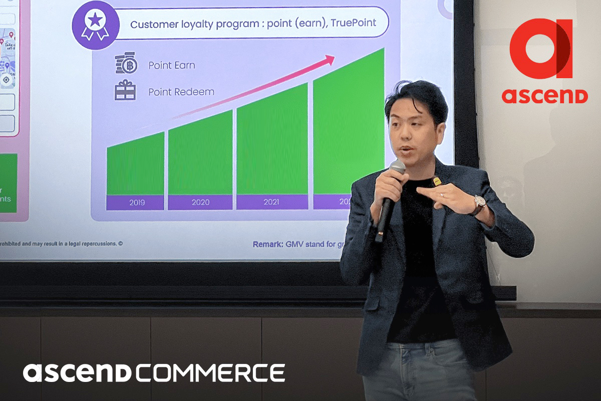 WeOmni แบรนด์ภายใต้ Ascend Commerce จัดสัมมนาในหัวข้อ “eCommerce 2023 Trends: How to grow your online business and Leverage Big Data”