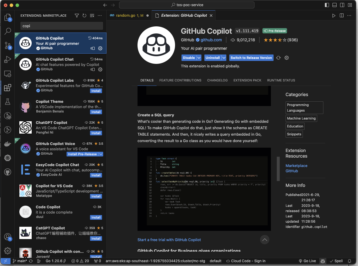 Introduction To GitHub Copilot: ให้ AI ช่วยเขียนโค้ด - WeOmni