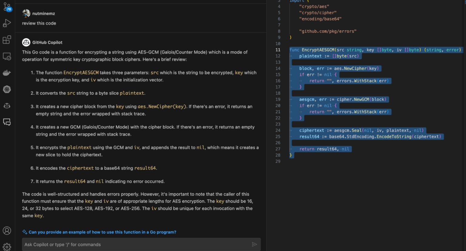 Github Copilot Chat: A Coding Assistance - WeOmni