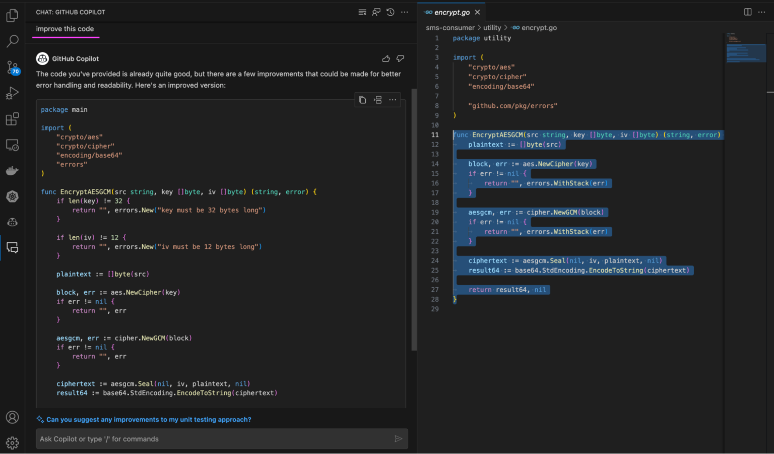 Github Copilot Chat: A Coding Assistance - WeOmni