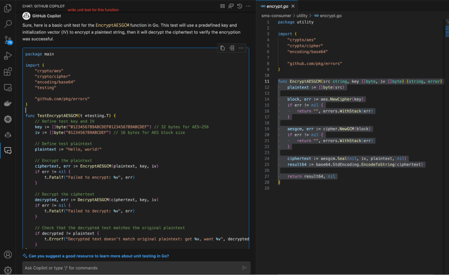 Github Copilot Chat: A Coding Assistance - WeOmni