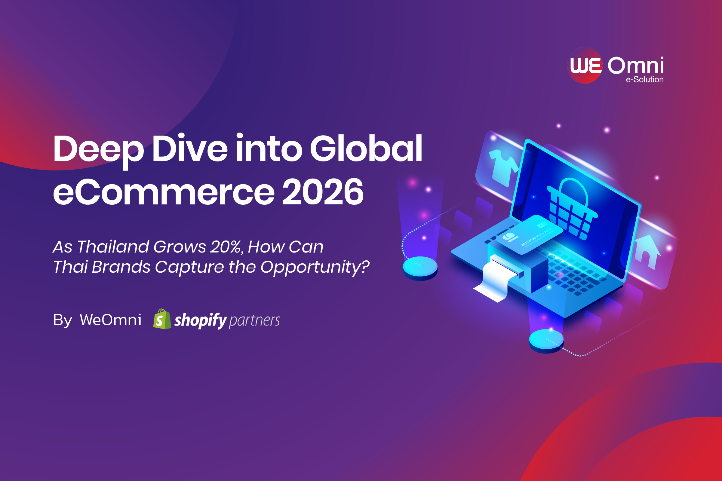 Deep Dive into Global E-commerce 2026:As Thailand Grows 20%, How Can Thai Brands Capture the Opportunity?