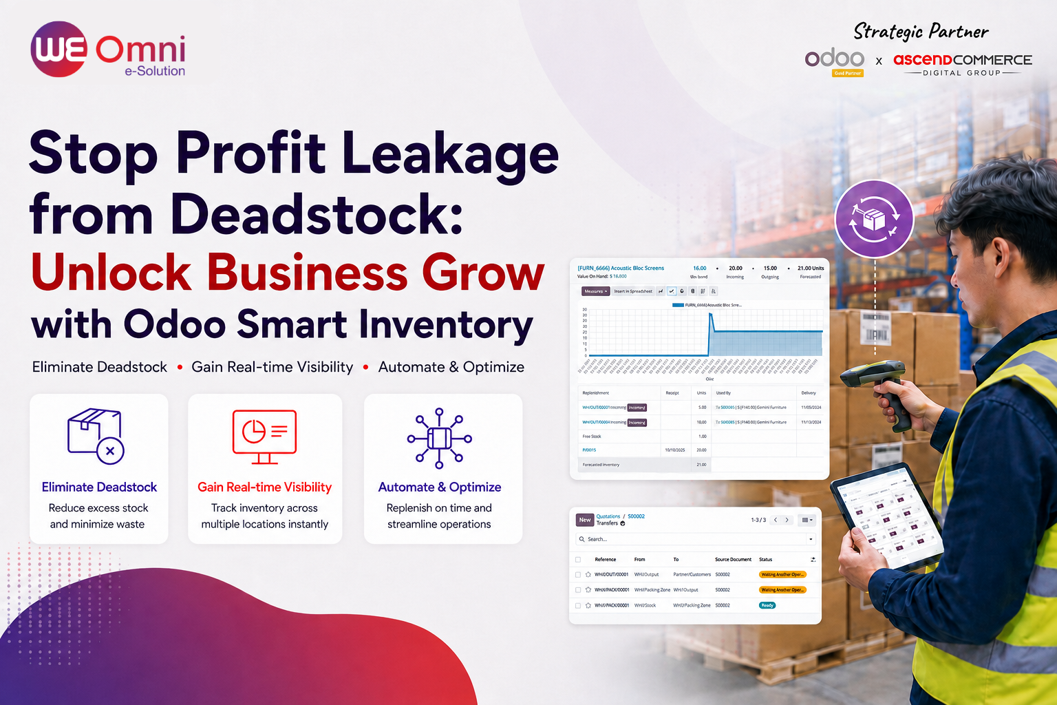 Stop Profit Leakage from Deadstock: Unlock Business Growth with Odoo Smart Inventory